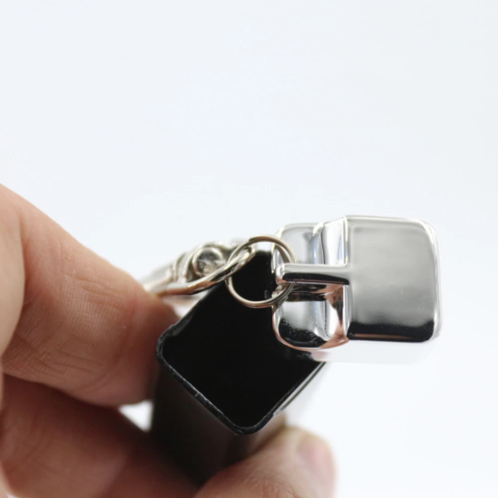 Уютная металлическая пепельница с крышкой портативная карманная автомобильная