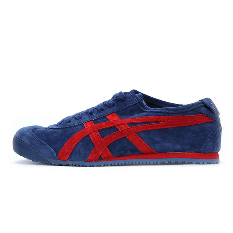 Оригинальные Onitsuka Tigerl для мужчин и женщин обувь для скейтбординга на плоской подошве носимые легкие дышащие уличные пара кроссовок