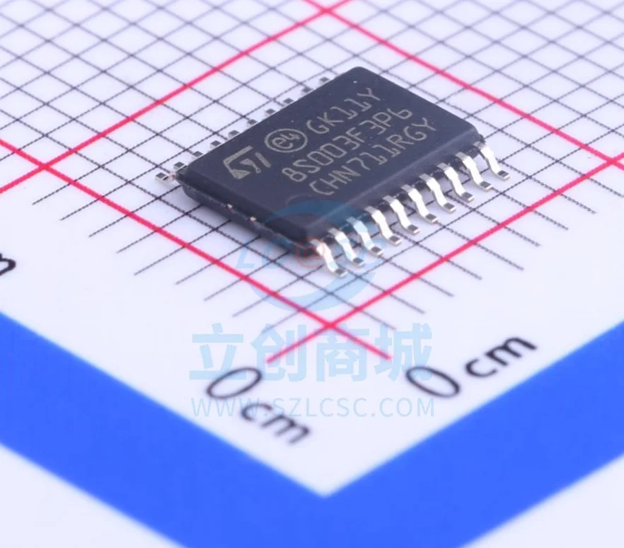 

1PCS/LOTE STM8S003F3P6 package TSSOP20 microcontroller IC chip original spot
