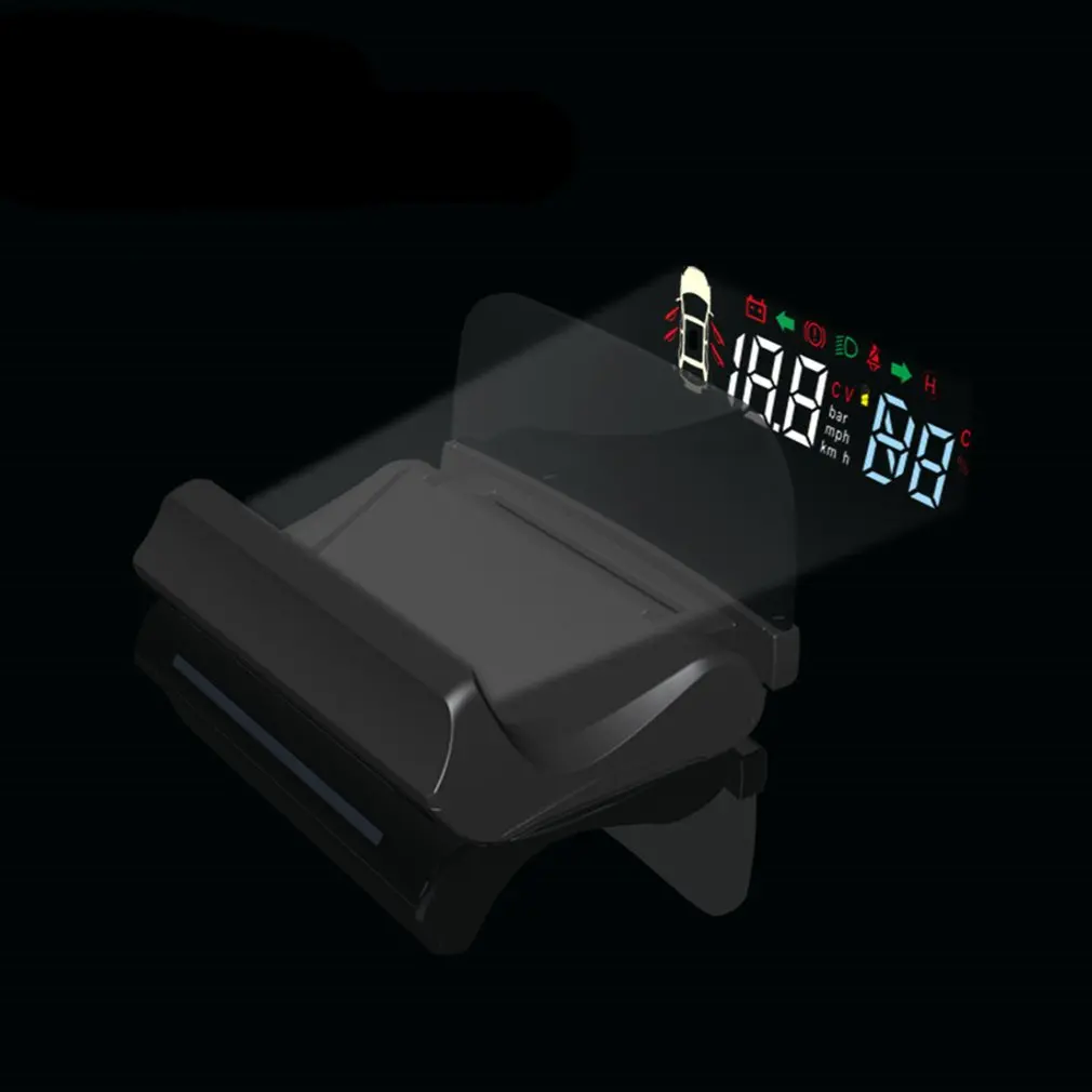 

Newest M3S HUD Head-up Display Multi-layer Composite Screen Prevent Whitening Door Gear Visual Effect Display For Tesla Model 3