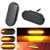 side marker led dynamic turn signal light flasher indicator blinker for ford c max fiesta focus mk2 fusion galaxy for vw polo