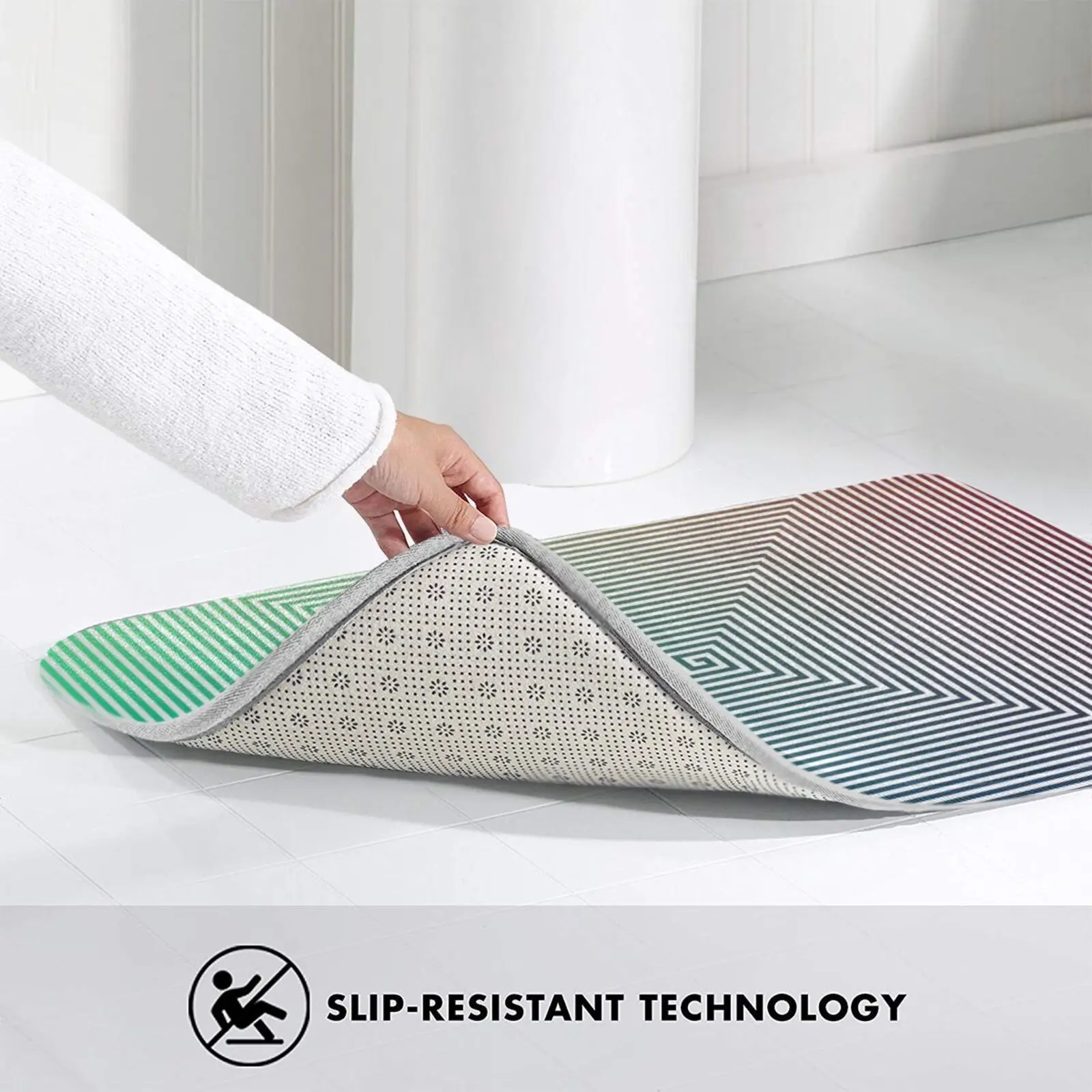 Коврик для входной двери с изображением пазлов коврик ванной оригиналы Дневники