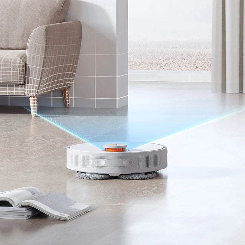 XIAOMI MIJIA робот для самостоятельной уборки вакуумная Швабра Pro STYTJ06ZHM 3000PA Cyclone
