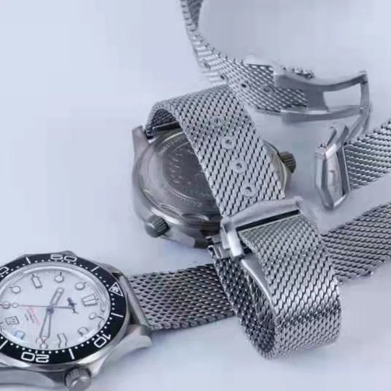 Мужские автоматические наручные часы с хронографом водонепроницаемые до 200 м