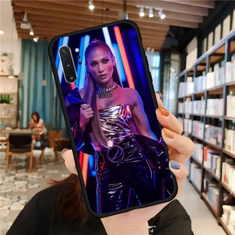 

Jennifer Lopez SEXY Phone Cases For Samsung A50 A51 A71 A20E A20S S10 S20 S21 S30 Plus ultra 5G M11 funda cover
