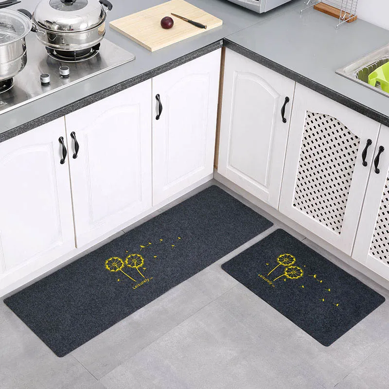 

2021 Hot Sale 2pcs/set Bathroom Anti-slip Mat Bedroom Doormat Area Rug And Carpet For Living Room Kitchen Pad Foot Mats Entrance