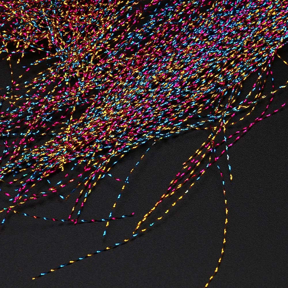 100 шт. с украшением в виде кристаллов флэш мушек Материал голографическая