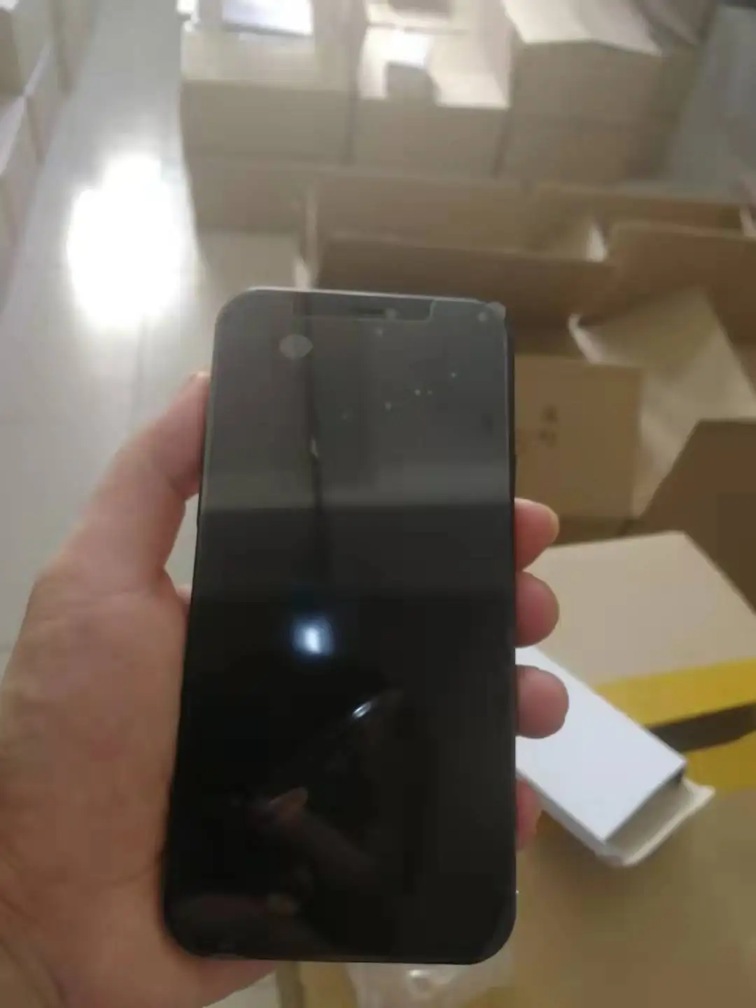 Quality 1:1 Dummy Model For iphone 12 pro Fake Phone Display Non-Working phone color screen black |