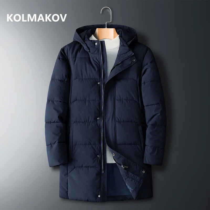 2019 Men's winter Parkas Casual fashion Coat thick Winter jackets Hooded Classic Overcoats men size L-7XL 8XL