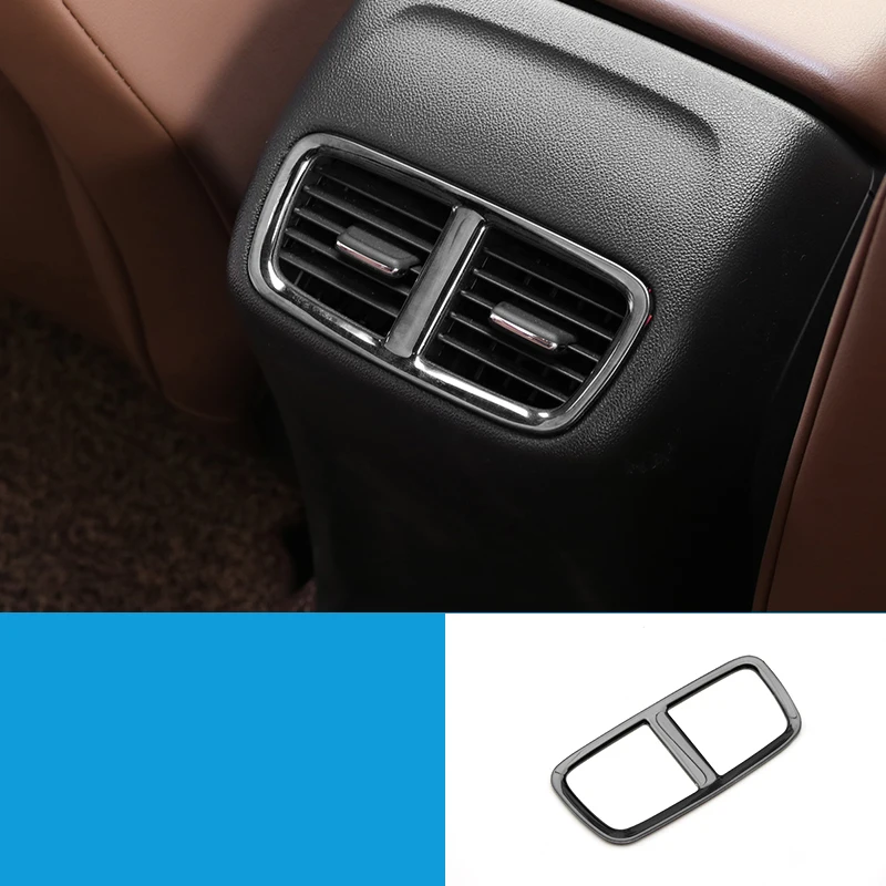 

Накладки на вентиляционную раму Lsrtw2017 для заднего подлокотника автомобиля из нержавеющей стали для Buick Regal Opel Insignia 2017, 2018, 2019, 2020, аксессуары д...