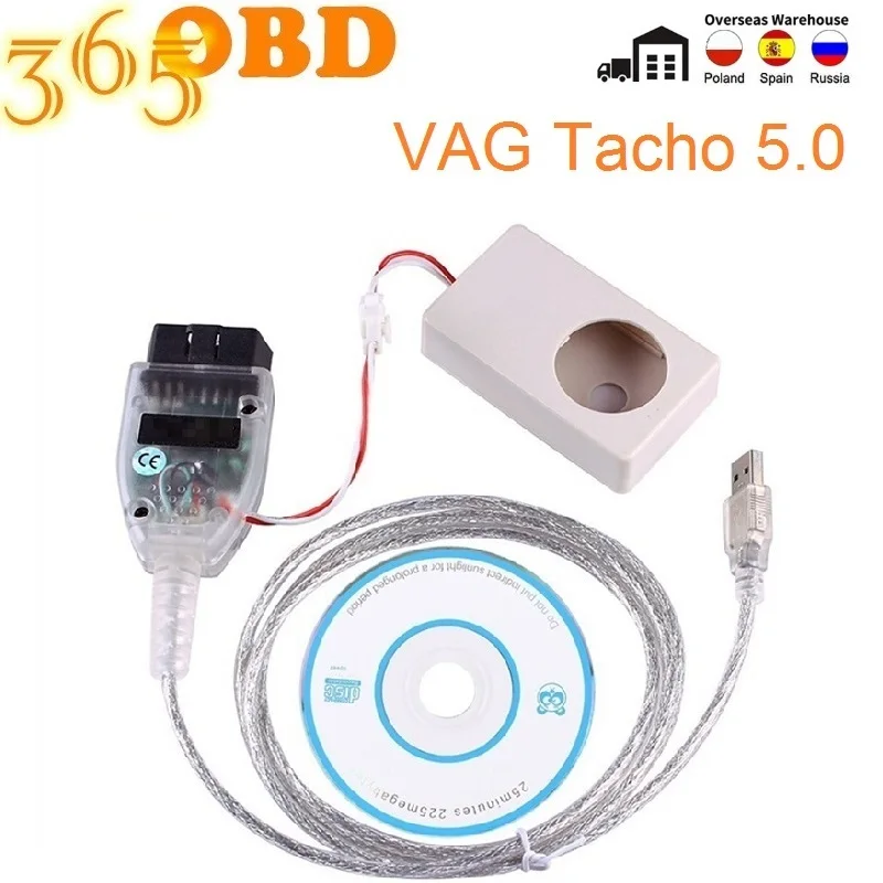 2021 VAG TACHO USB 5 0 версия с FTDI FT245RL поддержка VDO для AUDI Для VW NEC MCU 24C32 или 24C64 Tacho 0|Кабели и