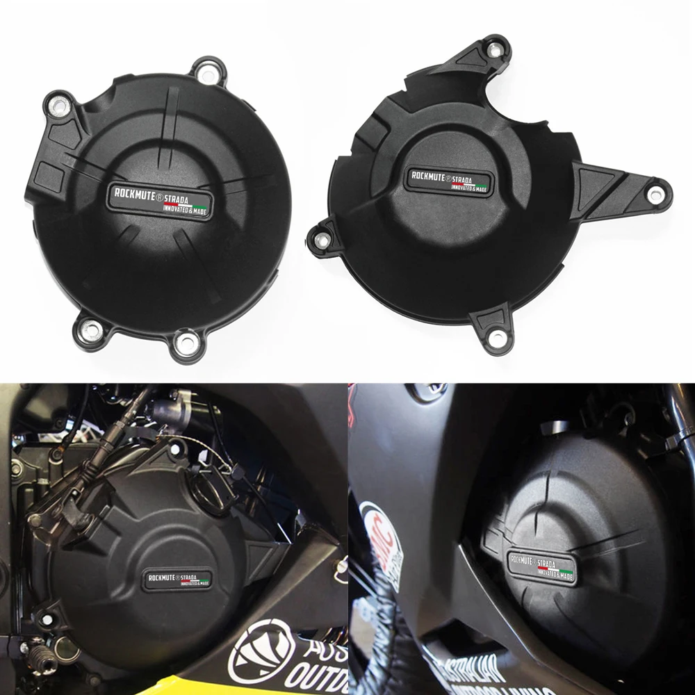 

Engine Cover Crash Protector Pad Gear Box Frame Slider Case Protection Fits KAWASAKI NINJA 300 Z300 2013 2014 2015 2016 2017