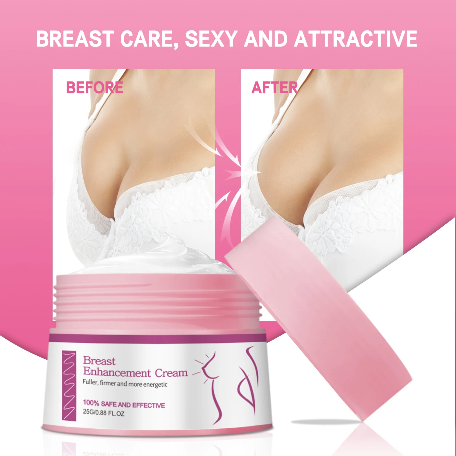 Новинка 2021 женский крем для тела с эффектом быстрого роста ягодиц и 25 г ягодицы