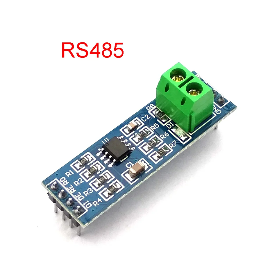 MAX485 модуль RS-485 ttl поворот к RS485 MAX485CSA конвертер Модуль для Uno микроконтроллер аксессуары для разработки