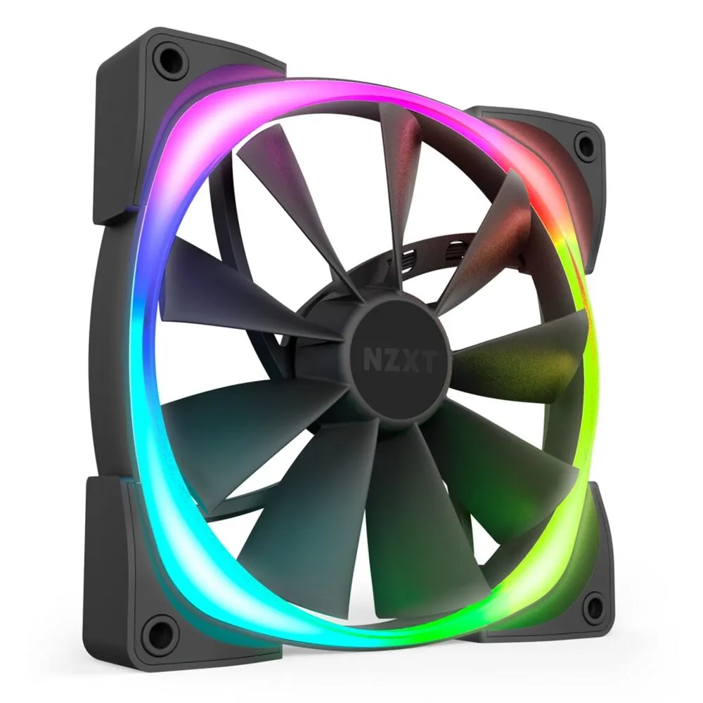 Вентилятор NZXT Aer RGB 2 - Single 140mm [HF-28140-B1] RTL {5} | Электроника