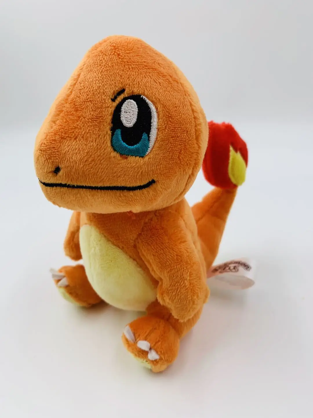 

new Favorite 15cm plush standing Charmander stuffed soft lovely toy good quality positive energy christmas festival gift for kid