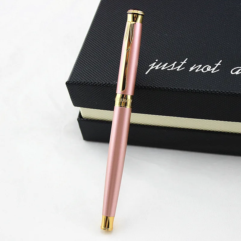 Роскошная ручка Студенческая металлическая перьевая канцелярские