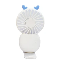 usb mini fold fan electric portable hold small air cooler originality charging household electrical appliances desktop fan