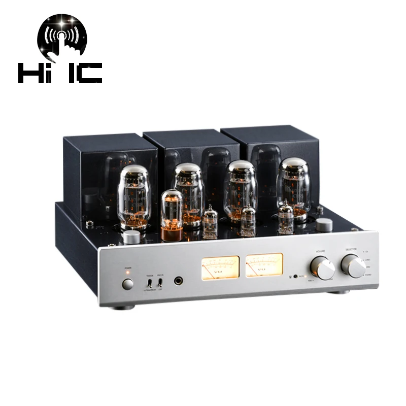

HIFI Audio X7 KT88 Push-Pull Tube Amplifier HIFI EXQUIS GZ34 Lamp Amp High Voltage Bile Rectifier Preamp Phono Amplifier