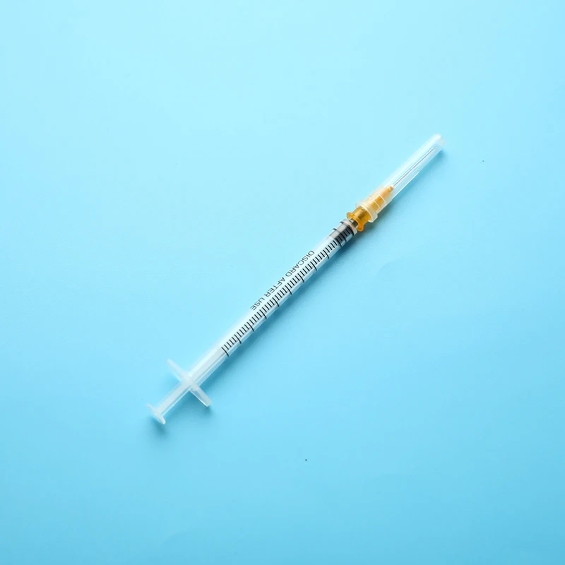 

15pcs Disposable Plastic Veterinary Syringe With Needles For Pet Farm Animal