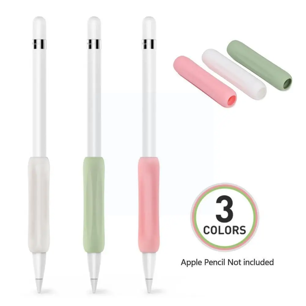 

Protective Bag for Touch Screen Pen Silicone Case Silicone Suitable Capacitive Holder 1/2 Pen Generation Case Pen Case Q0O1