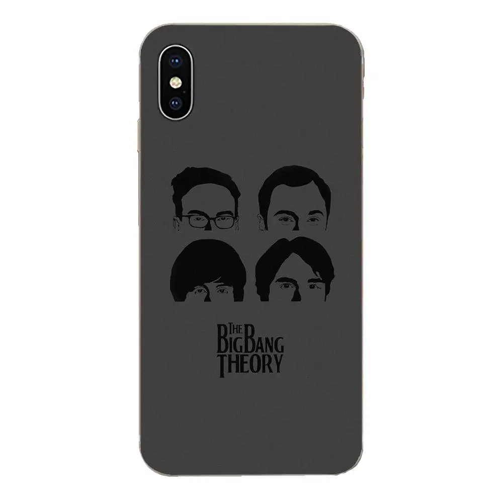 Модный мобильный телефон из ТПУ с теорией Большого Взрыва для Xiao mi 3 4 4C 4i 5 5S 5X6 6X8 SE