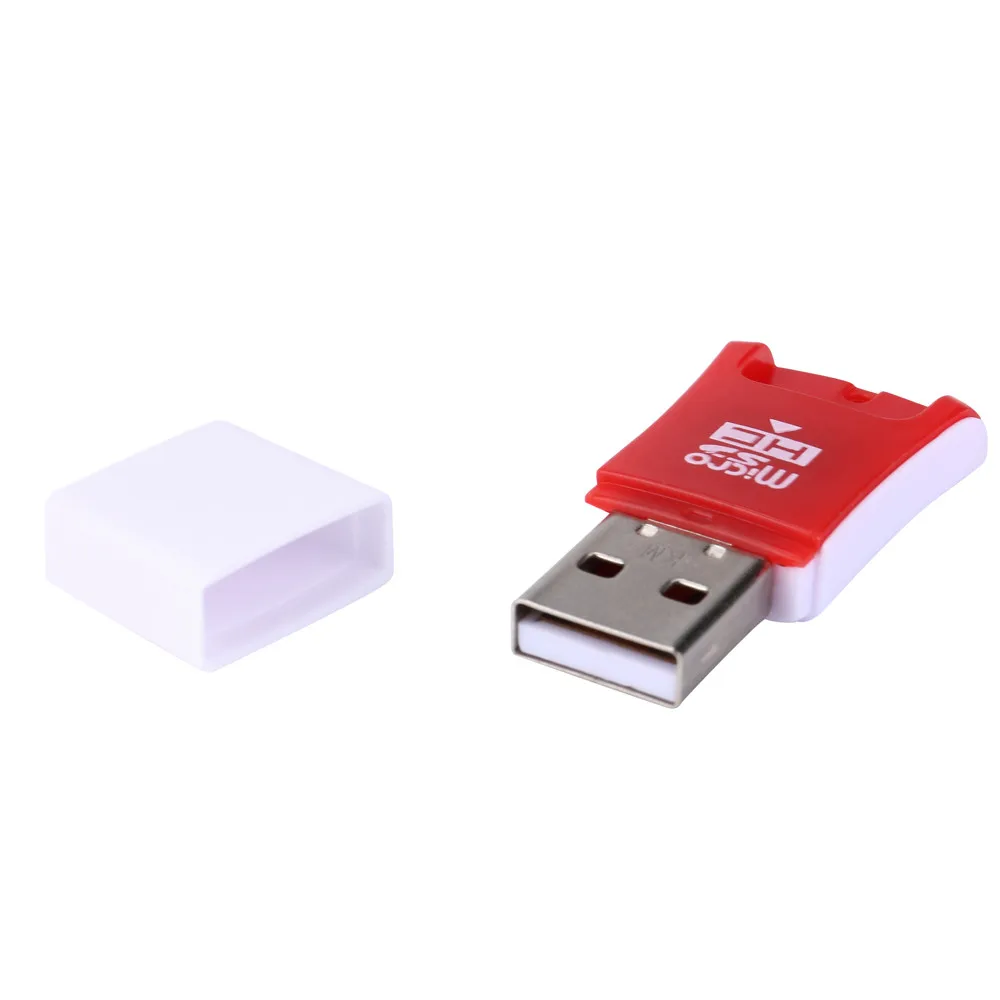 SDHC micro Card Reader Высокоскоростная передача данных мини USB 2 0 Micro SD TF T-Flash кардридер