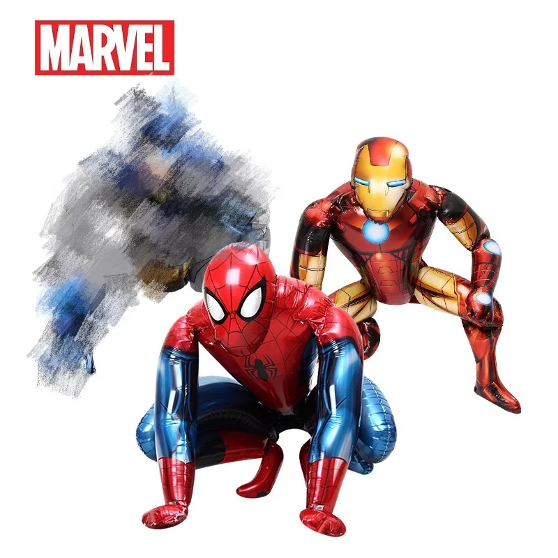 Большие 3D украшения для детского дня рождения в виде Человека-паука | Дом и сад