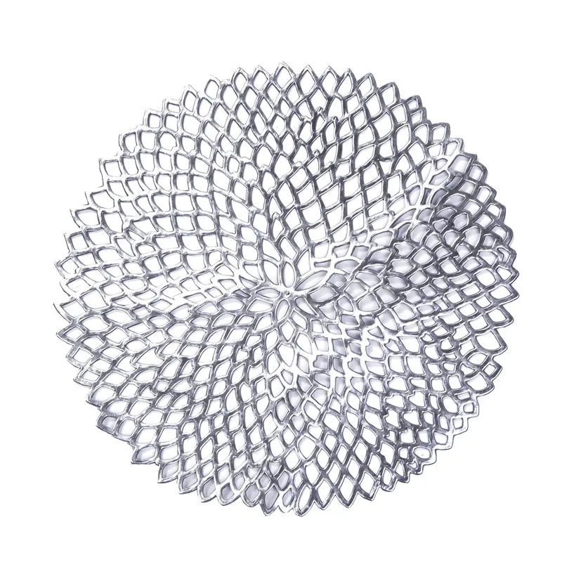 Круглые пластиковые подставки Изоляционные Коврики для стола Нескользящие