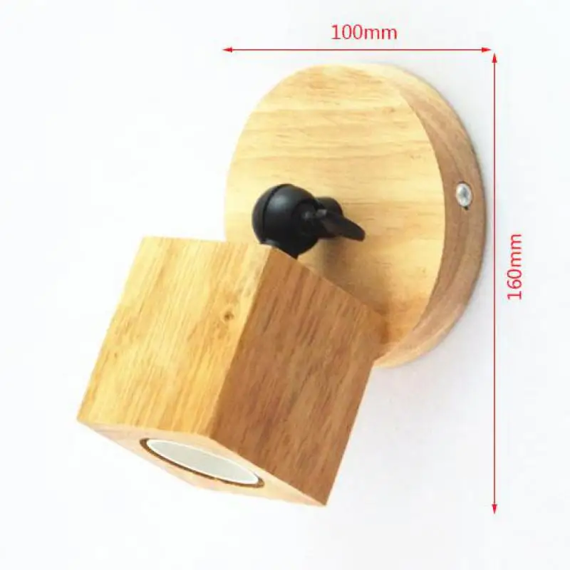 Светодиодные современные потолочные светильники для детской комнаты деревянные