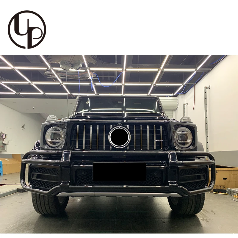 W464 G63 front bumper bull guard bar in black and silver fit for G class 2019y | Автомобили и мотоциклы