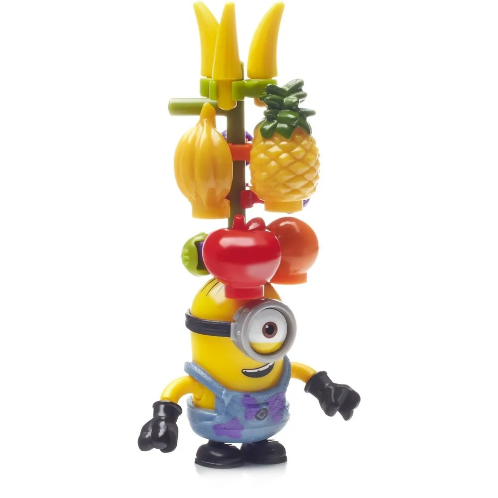 Мега блокс Гадкий я Желейный джиггл с миньонами фигурка 37 шт./pzs -5 лет Детские