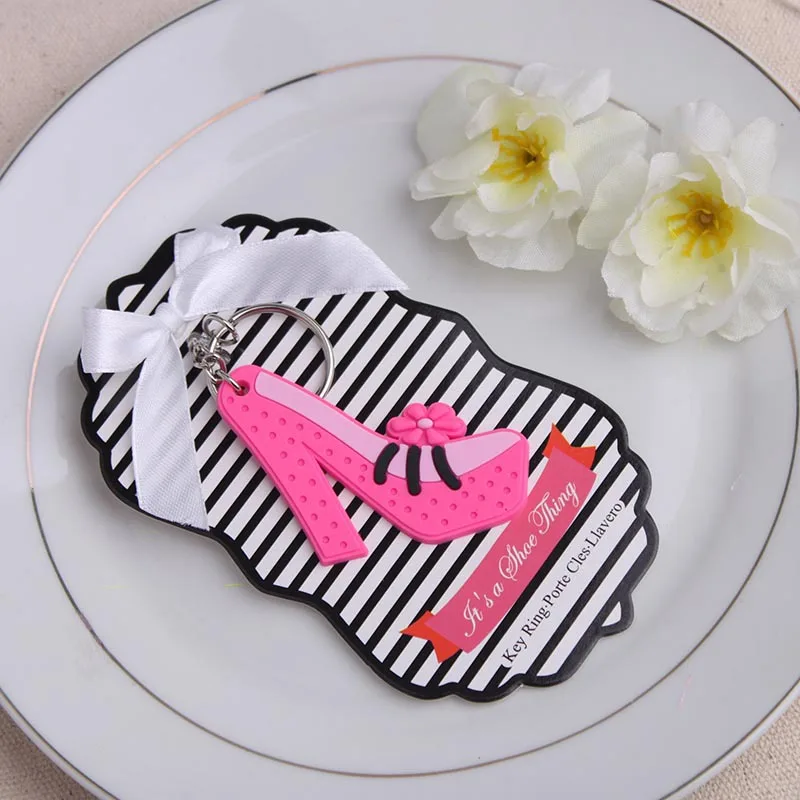 (25 шт./лот) элегантные подарки гостей на вечеринку невесты высоком каблуке