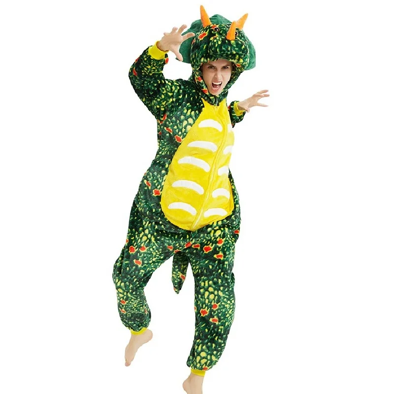 Пижама Кигуруми для мальчиков и девочек пижама с капюшоном 34 шт. | Мать ребенок