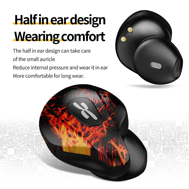 PLEXTONE 4 жизни наушники-вкладыши Tws True Беспроводной наушники Bluetooth Handsfree вкладыши
