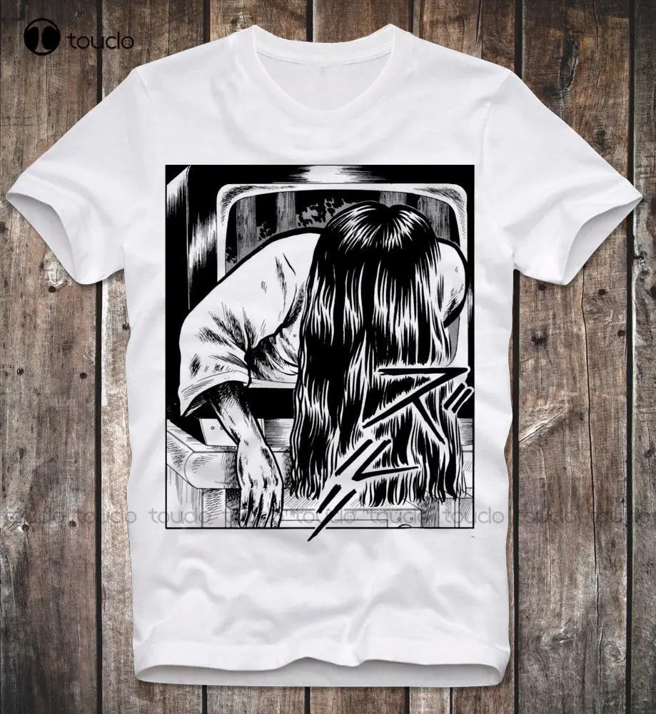 

Sadako Yamamura The Ring Horror Cult Movie Japan Anime Manga Japanese Latest Men Fashion Summer The New Fashion Custom Tee