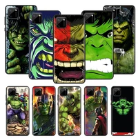 marvel hulk for oppo realme c2 c3 c11 c15 c17 x2 x3 x7 xt narzo 20 superzoom pro black phone case