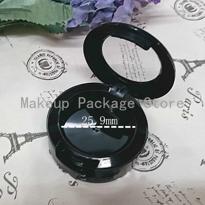 

1/3/4 Grids 50pcs Round Empty Powder/Lipstick/Eyeshadow Palette Compact Case Beauty Makeup Tools Cosmetic Container Subpackage
