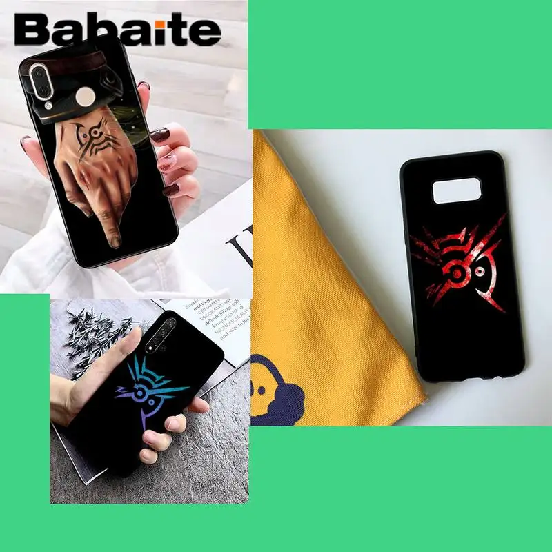 Babaite Dishonored внешняя оболочка чехол для телефона samsungaNote10lite A81 01 11 31 huaweihonor8A 9X redmi9 note9