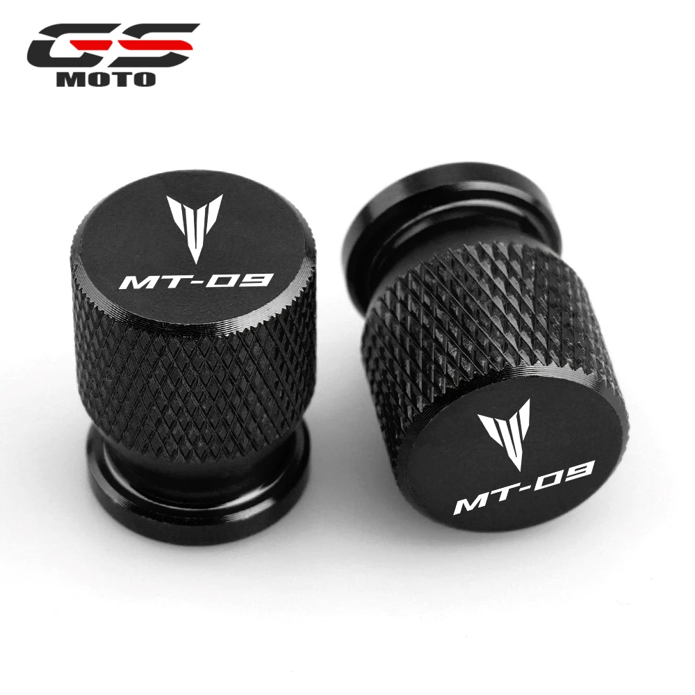 

1 Pair Motorbike CNC Wheel Tire Valve Airtight Stem Caps Covers For YAMAHA MT-07 MT07 MT 07 2014-2021 MT-09 Mt 09 MT09 2017-2019