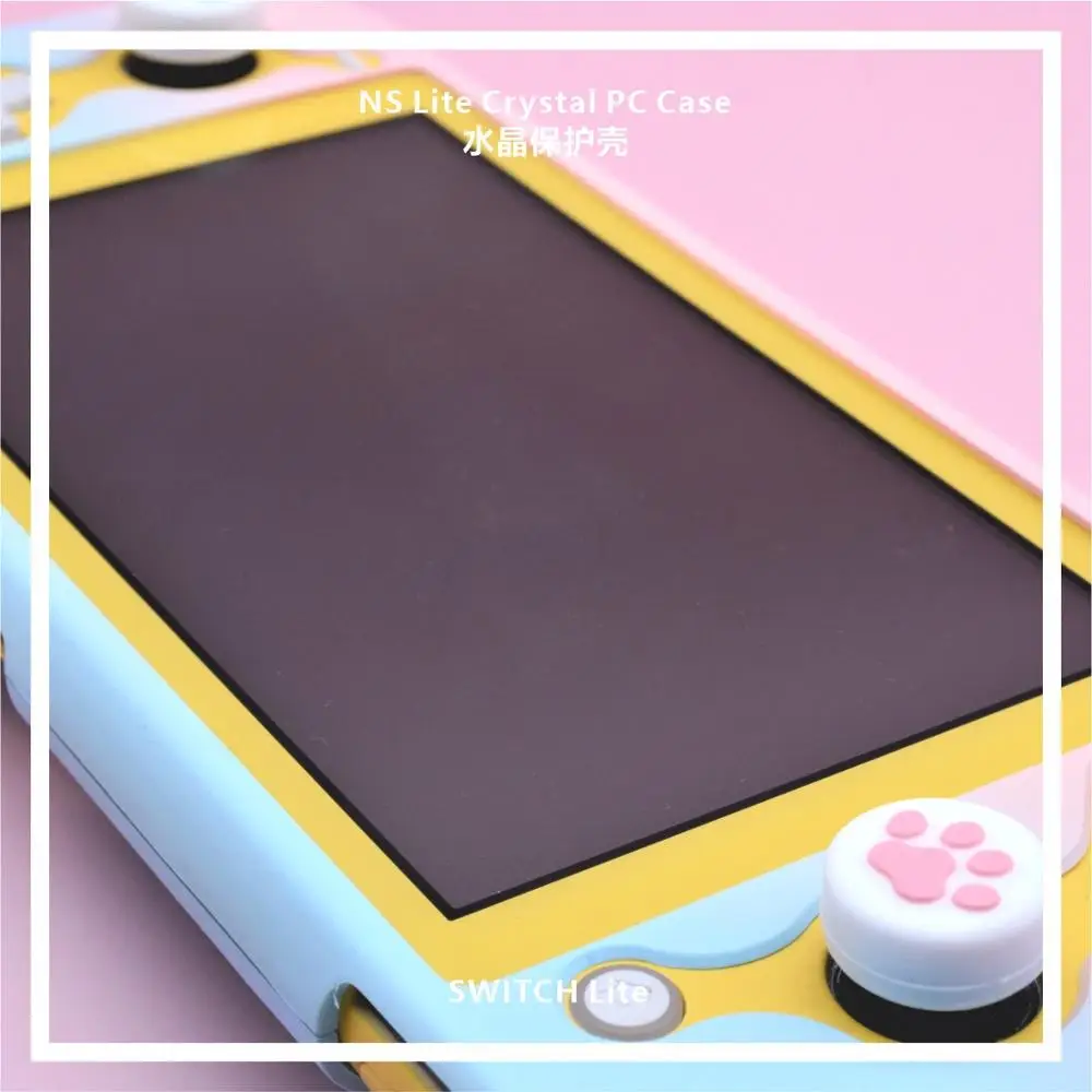 Чехол для мини-консоли Switch Lite 2019 NS цветной защитный чехол из поликарбоната Nintendo
