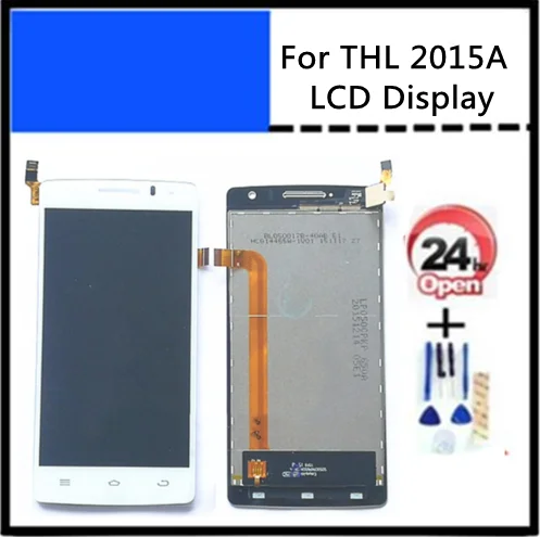 RYKKZ For THL 2015A LCD Display With Touch Screen Digitizer Assembly Replacement | Мобильные телефоны и аксессуары