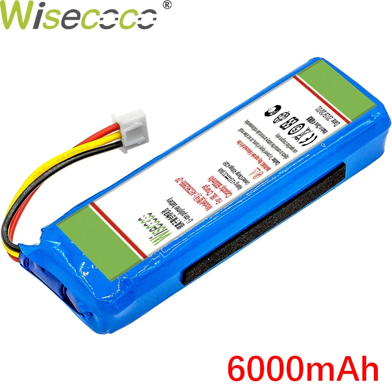 WISECOCO 6000 мАч AEC982999-2P батарея для J BL заряда новейшее производство высокое качество батареи+ номер отслеживания