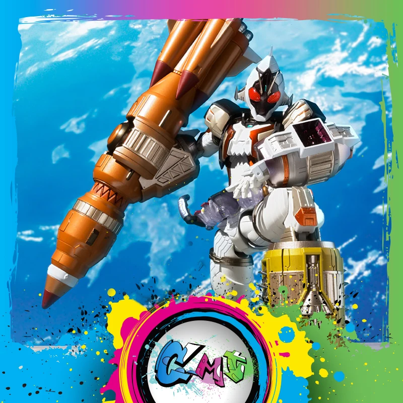 Экшн-фигурка CMT Origianl Bandai SIC KAMEN RIDER FOURZE Base States SHF аниме игрушечная фигурка из ПВХ |