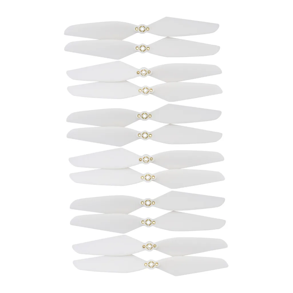 12 шт. белый Пропеллер для D15 MJX B20 Bugs20 EIS электронная стабилизация изображения бесщеточный двойной GPS Квадрокоптер воздушный Дрон