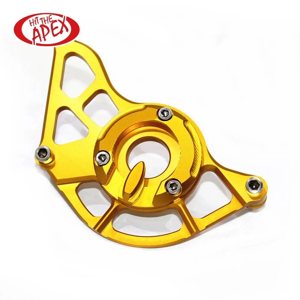 Motorcycle Front Sprocket Chain Guard Cover Left Side Engine For HondaGrom MSX125 125SF MSX 2013 2014 2015 2016 2017 | Автомобили и