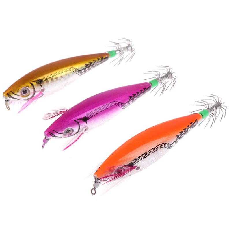 Рыболовная приманка 9 г/10 см крючок для кальмара с Поворотный кран воблеры Джиги