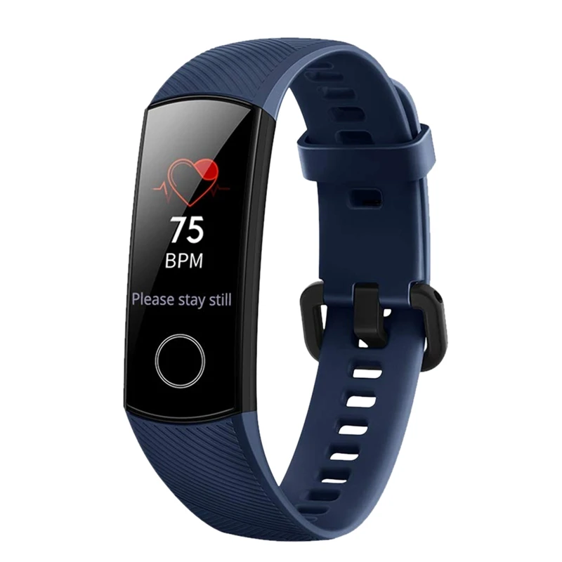 huawei Honor Band 5 Смарт-браслет Цвет Экран Фитнес браслет за частоту сердечных сокращений мониторинг кислорода в крови Стандартный Editio