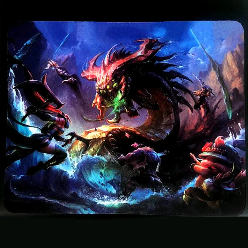 

Игровой коврик для мыши, компьютерный коврик для клавиатуры и мыши, коврик для мыши Dragon Beast, Настольный Коврик Для Мыши для ПК, Настольный ков...