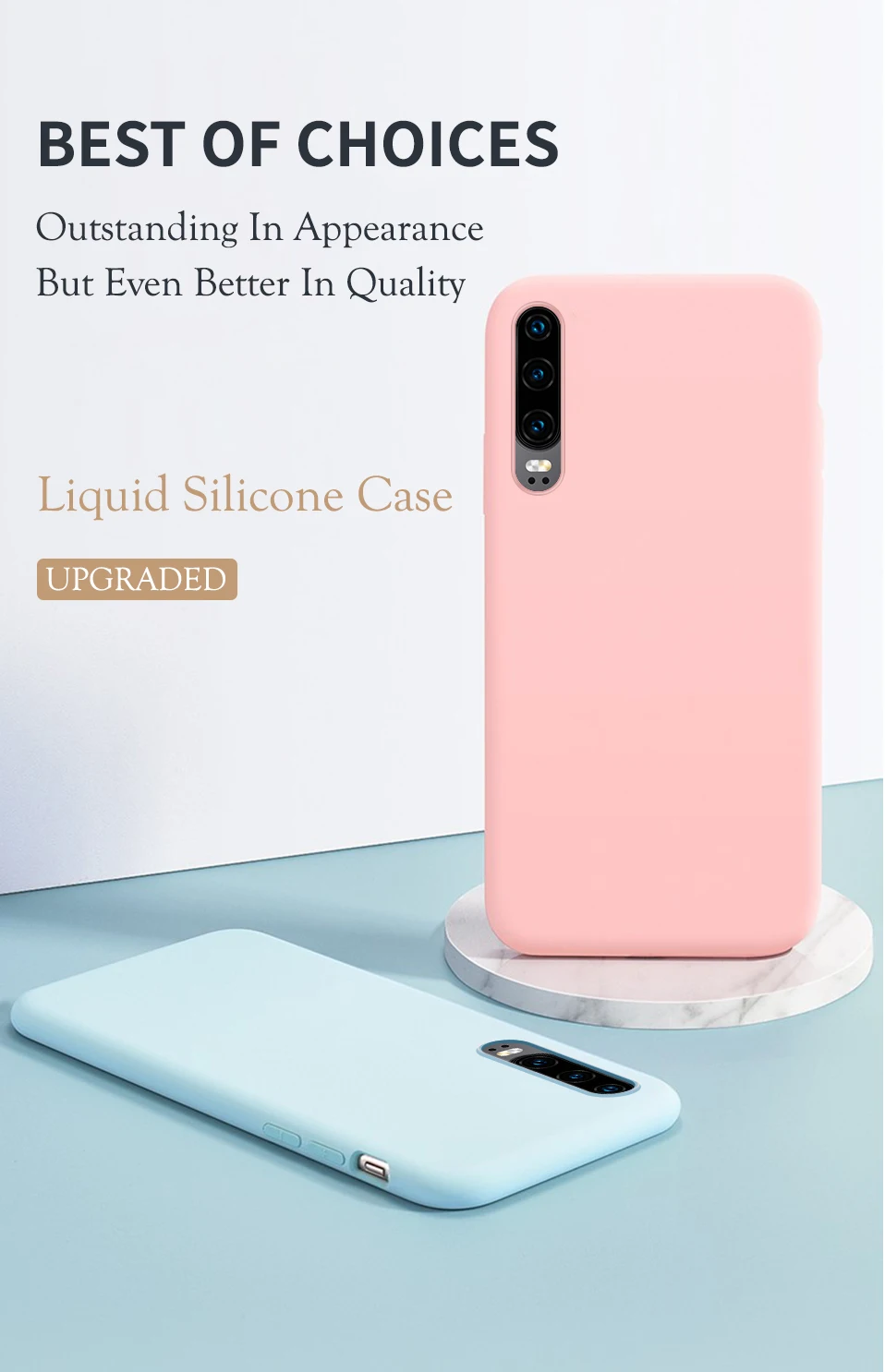 Жидкий силиконовый чехол для huawei P30 Lite, чехол, накладка из микрофибры, чехол для huawei P20 Lite P30 Pro mate 20 Lite Honor 20 10i